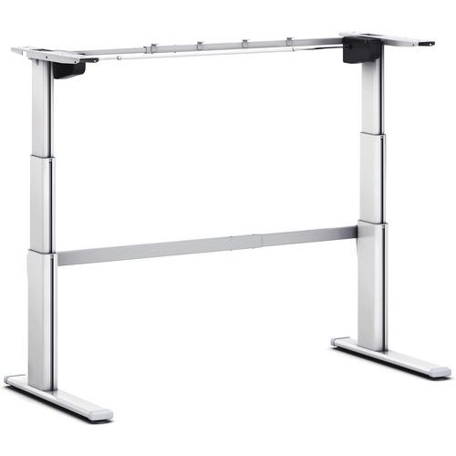Piètement Pour Bureau Assis Debout Aluforce Pro 250 M Argent
