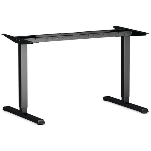 Piètement De Bureau Réglable Steelforce Pro300 Slim - Noir