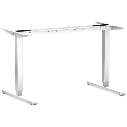 Piètement De Bureau Réglable Steelforce Pro300 Slim - Blanc