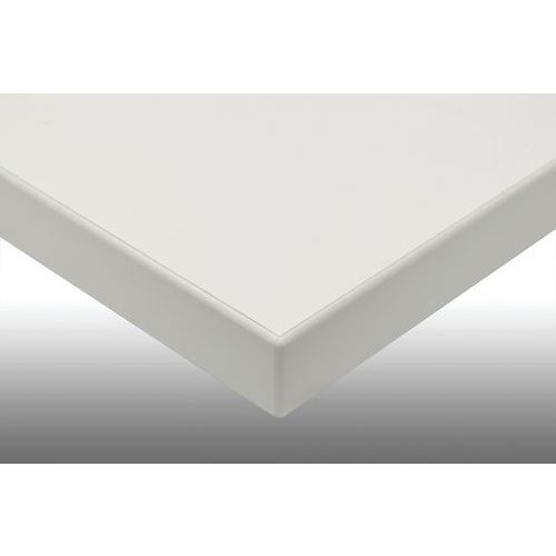 Plateau Se Pour Bureau - 80x67 Cm - Blanc