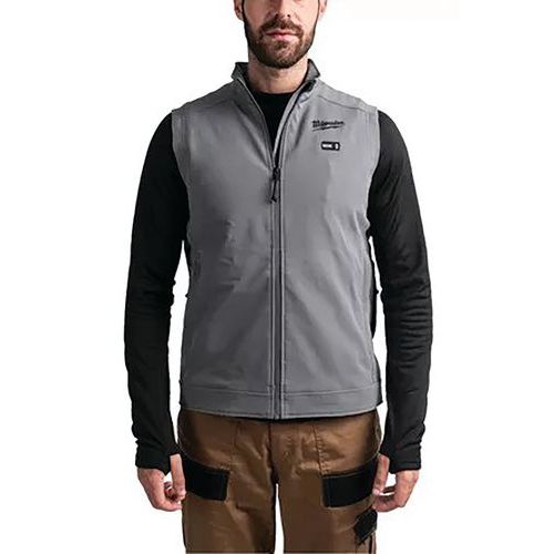Gilet Chauffant Sans Manche Softshell M