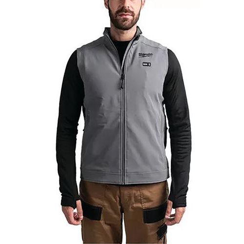Gilet Chauffant Sans Manche Softshell L