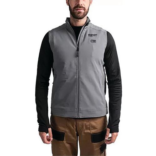 Gilet Chauffant Sans Manche Softshell Xxxl