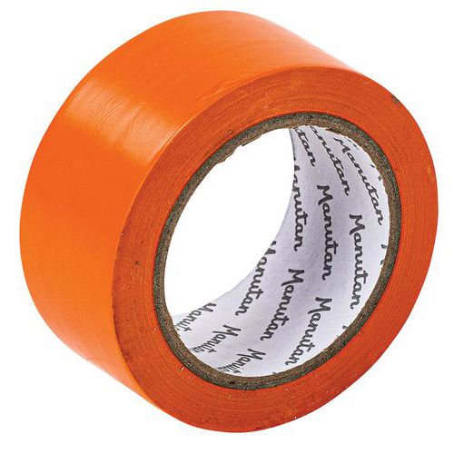 Ruban De Maintenance 0.13mmx50mmx33m Orange Manutan