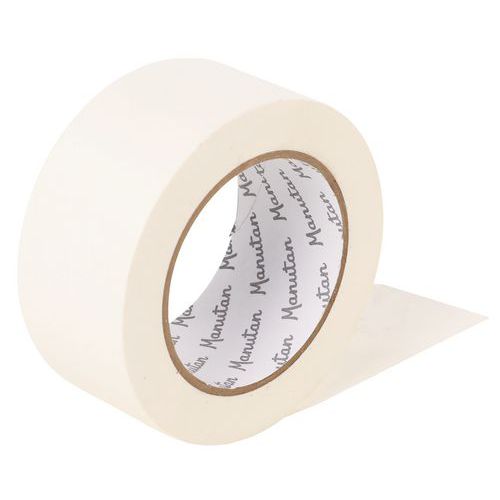 Ruban De Masquage 0.13mmx50mmx50m Beige Manutan