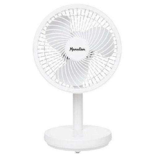 Mini Ventilateur De Table Usb Ventilateur De Batterie 8,6 Heures