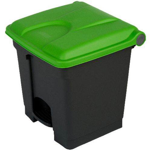 Poubelle Agroalimentaire Agroalimantaire En Plastique - Verte -30l -probbax