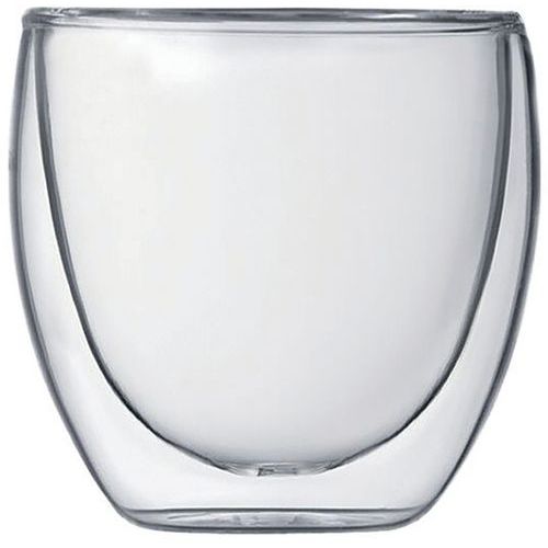 Verre Pavina Double Paroi - Lot De 2 - 8 Cl