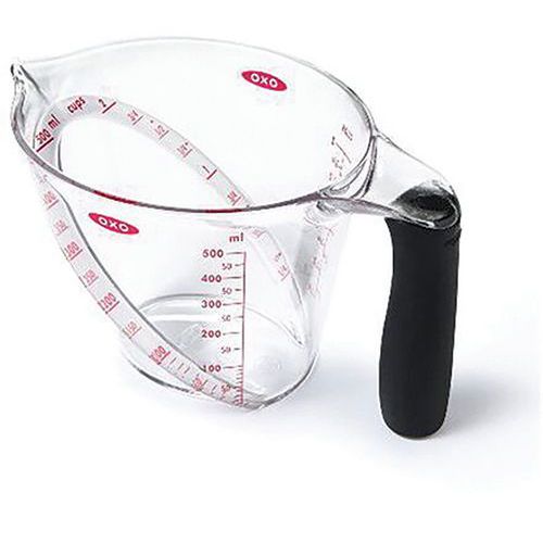Pichet à Mesurer En Plastique Poignée Noir - 500 Ml