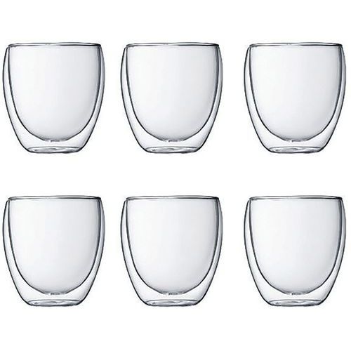 Verre Pavina Double Paroi 25 Cl - Lot De 6