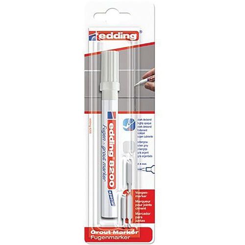 Marqueur Rénovateur Joints 8200 - Gris