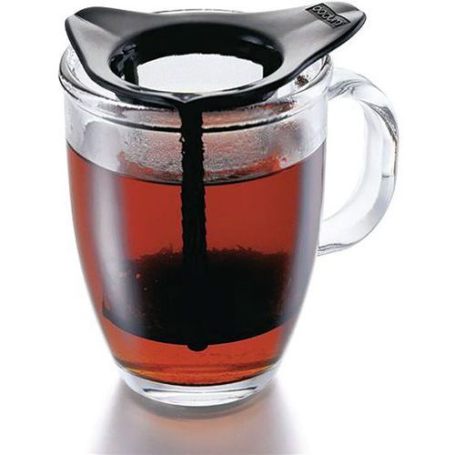 Mug Verre Yoyo Avec Filtre - 350 Ml