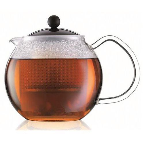 Théière Assam Filtre Inox Noir - 05 Litre