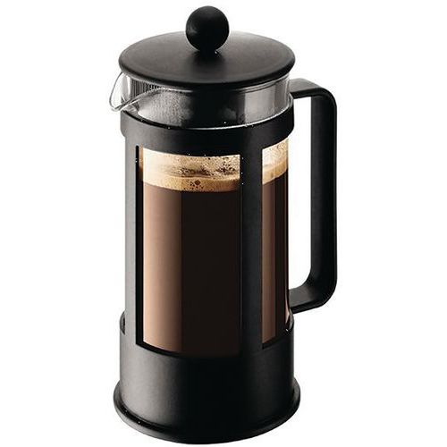 Cafetiere Kenya 3 Tasses - 035 Litre - Noir