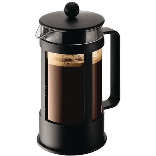 Cafetiere Kenya 3 Tasses - 1 Litre - Noir