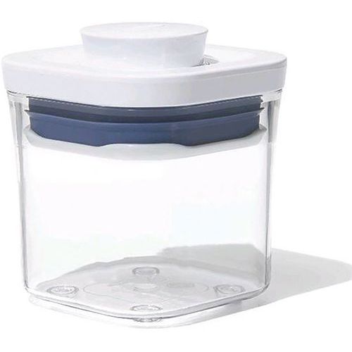 Boîte Hermétique Haute Pop Carré - 02 Litre