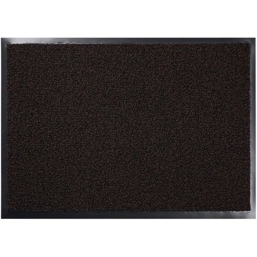 Tapis Absorbants Polyamide Usage Intensif Marron 60x90