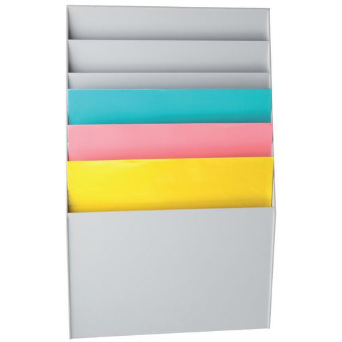 Trieur classeur - 6 compartiments - Paperflow Trieur classeur - 6 compartiments - Paperflow