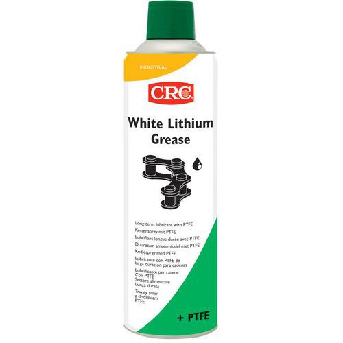 Graisse Lithium Multifonction Aérosol 500 Ml Col.:blanc
