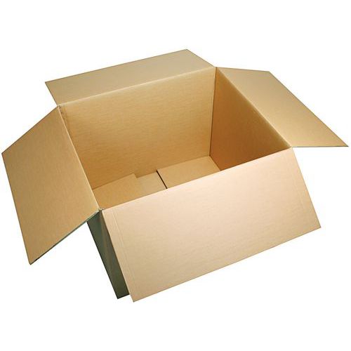 Caisse Carton Triple Cannelure 630 X420x420 Carton