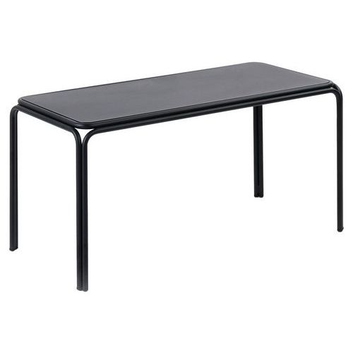 Bancs Bistrot Assise Métal Noir