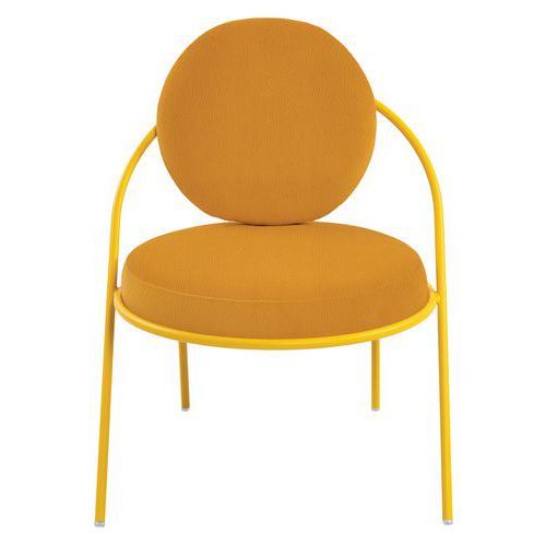 Chauffeuses Sat Structure Safran Assise Simili-cuir Safran