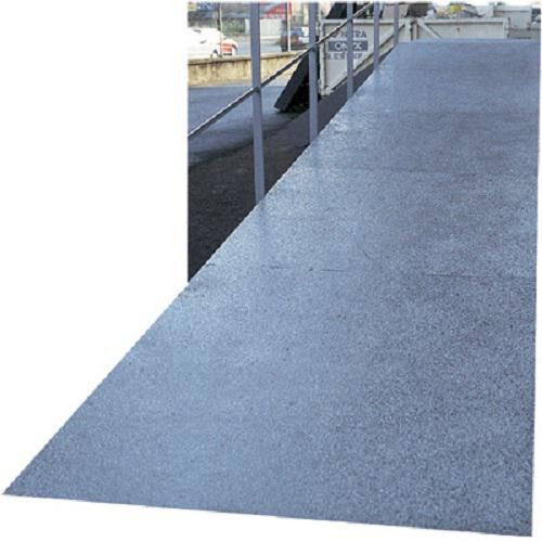 Tôle Acier Galvanisé Antidérapante AGRAIN 1000x2000mm Gris 1.5mm Usage Intensif