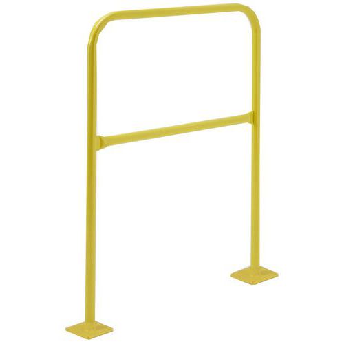 Barrière De Protection Sur Platine Jaune Noir -15m/40 Mm