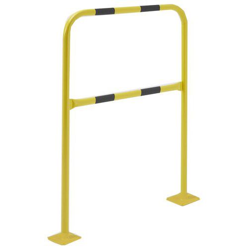 Barrière De Protection Sur Platine Jaune - 15m / 40 Mm