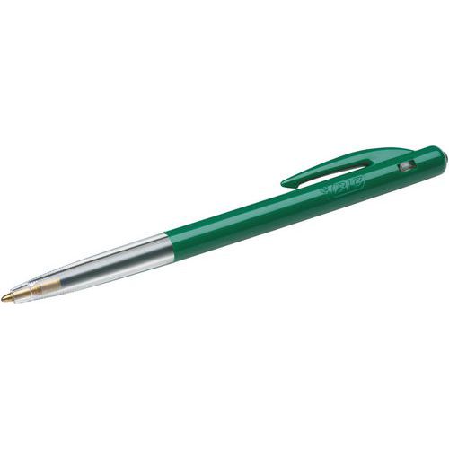Stylo Bille Rétractable Bic M10 Vert - Bic