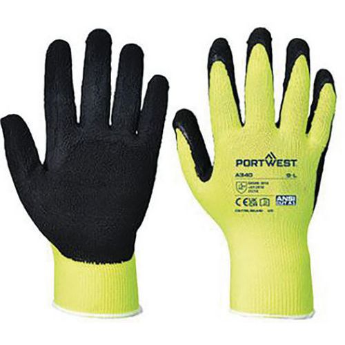 Gant De Manutention Grip Hivis A340 Jaune 8