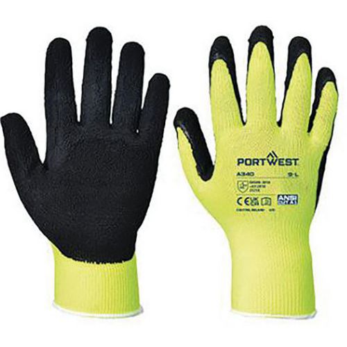 Gant De Manutention Grip Hivis A340 Jaune 11