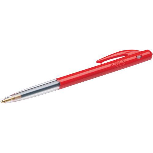 Stylo Bille Rétractable Bic M10 Rouge - Bic