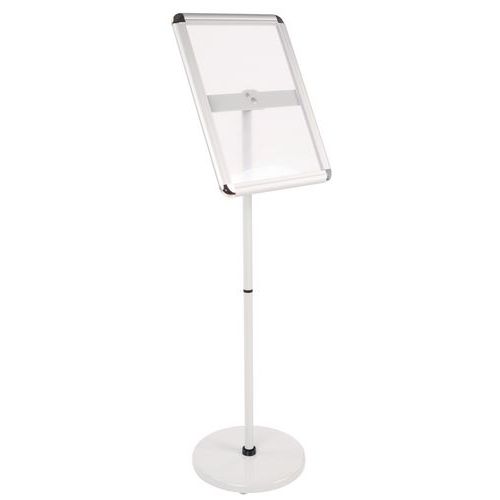 Support D'information Pivotant En Acier Format A3