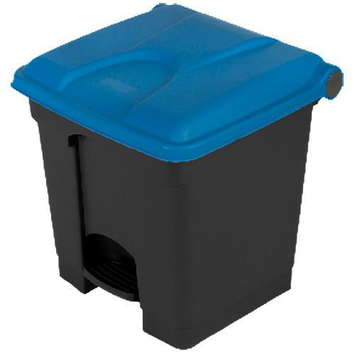 Poubelle Agroalimentaire Agroalimantaire En Plastique - Bleue -30l -probbax