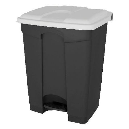 Poubelle Agroalimentaire Agroalimantaire En Plastique -blanche -70l-probbax