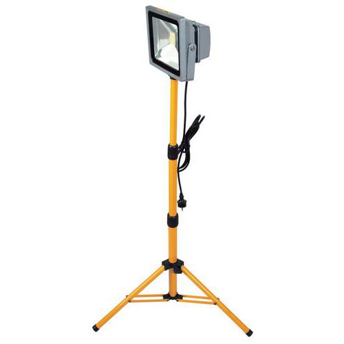 Projecteur Led 30w Sur Trépied Repliable