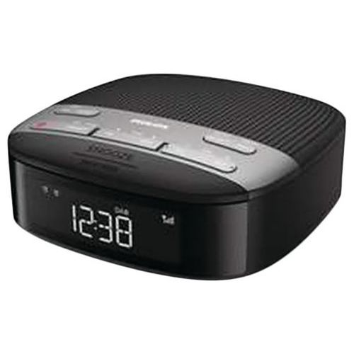 Philips - Radio-réveil double alarme TAR4406 - 268g - Compact et Facile à Utiliser