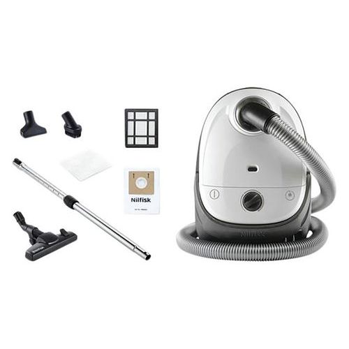 Nilfisk - Aspirateur Traîneau avec sac ONEWB10P05AHB15 - 750W - 8m Rayon d'action - Léger et puissant
