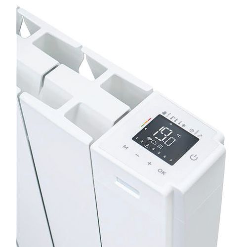 Radiateur électrique YALI RAMO PLUS PLINTHE 1500W de chez FINIMETAL
