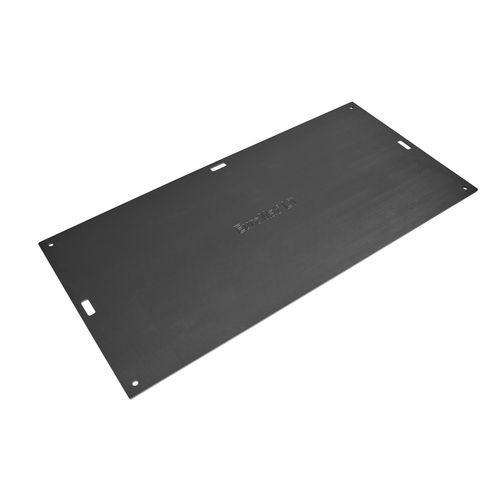 Plaques de roulage EuroMat® LT - Checkers noir Plaques de roulage EuroMat® LT - Checkers noir