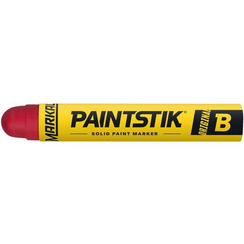 Baton De Peinture Markal Rouge Superficie Grasse