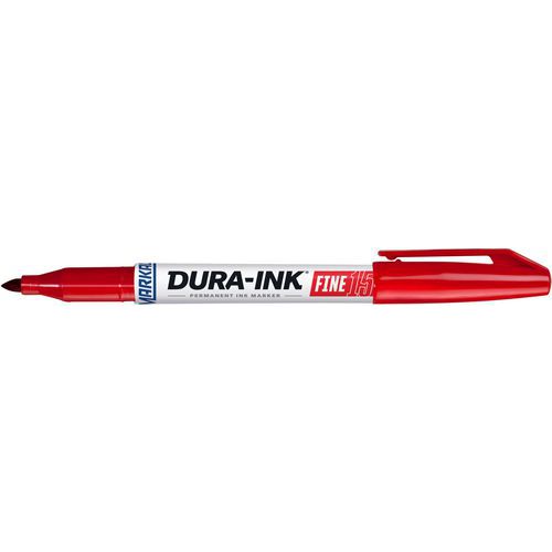 Marqueur Permanent Dura-ink Pointe 1.5 Mm Rouge