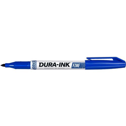 Marqueur Permanent Dura-ink Pointe 1.5 Mm Bleu