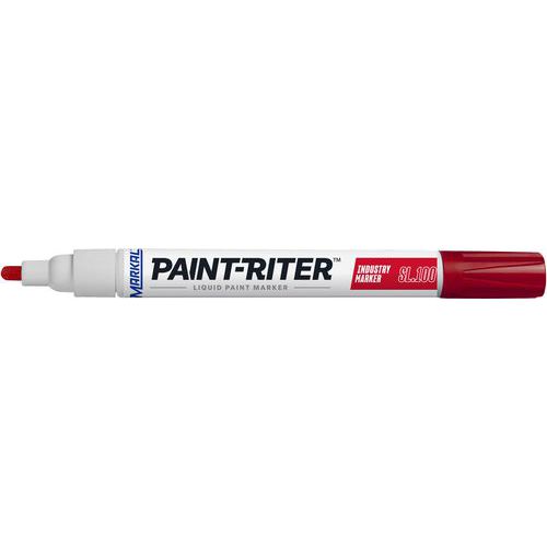 Marqueur à Peinture Liquide Markal Sl100 Rouge