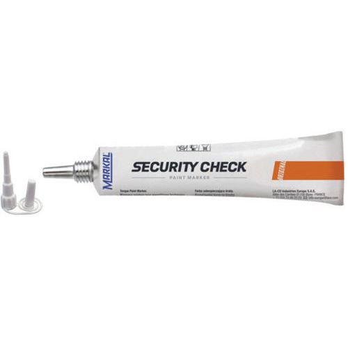 Peinture De Sécurité Pour Vis Orange