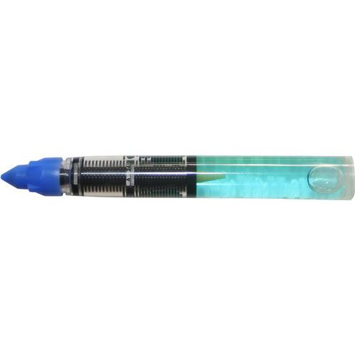 Cartouche Marqueur Chimique Acide - Encre Bleue - Spécial Pièces Métalliques - Toxique et Corrosif
