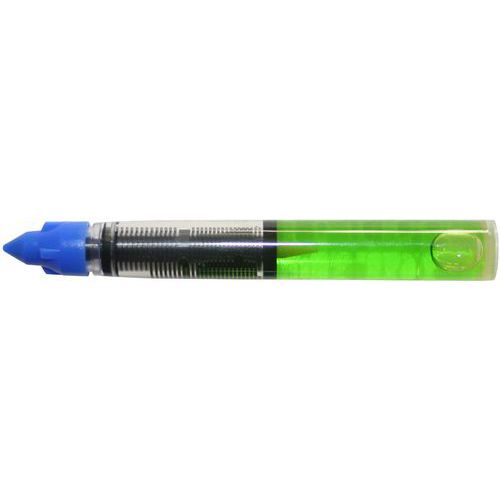 Cartouche Marqueur Chimique Acide-Vert - Encre Vert - Marquage Durable et Précis