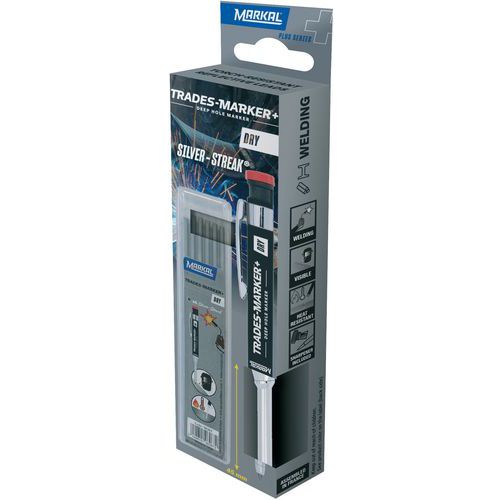 Kit Marqueur À Pointe Téléscopique + 6 Recharges