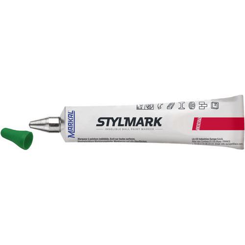 Marqueur Peinture Industriel - Stylmark 3 Mm - Vert